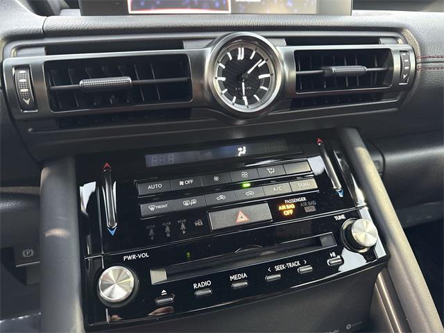 used 2025 Lexus IS 350 car, priced at $44,298