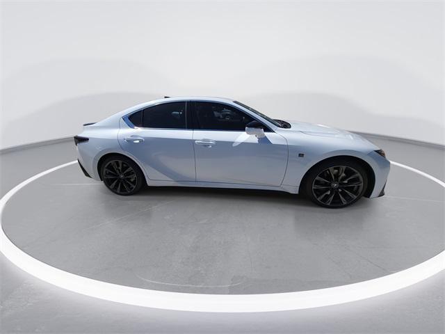 used 2025 Lexus IS 350 car, priced at $44,498