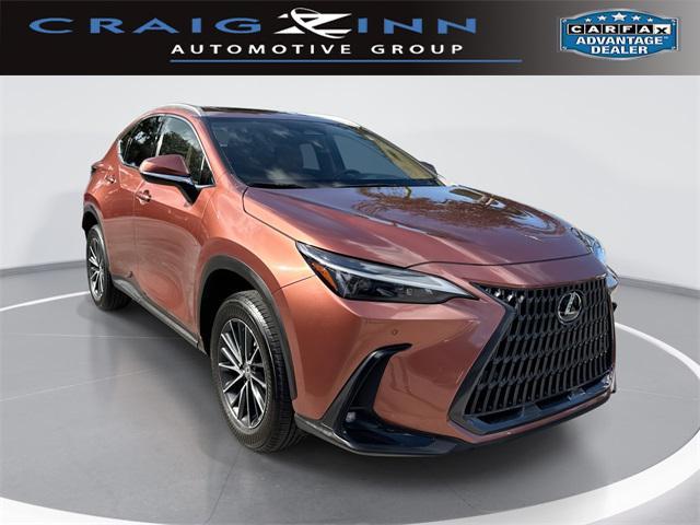 used 2025 Lexus NX 250 car, priced at $41,898