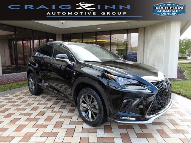 used 2020 Lexus NX 300 car, priced at $23,998