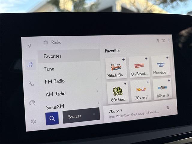 used 2024 Lexus ES 350 car, priced at $38,898