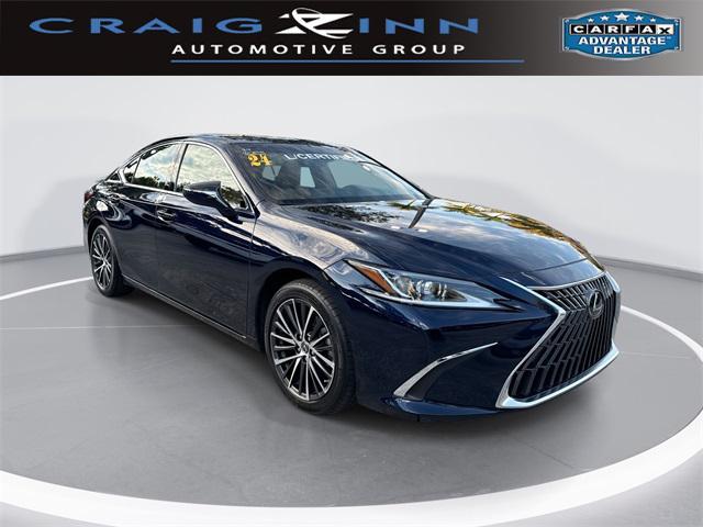 used 2024 Lexus ES 350 car, priced at $38,898