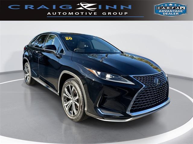 used 2020 Lexus RX 350 car, priced at $25,860