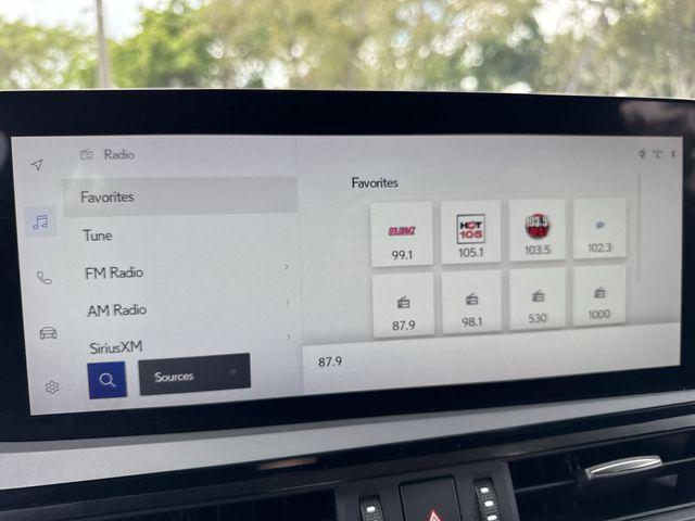 used 2023 Lexus ES 350 car, priced at $35,798