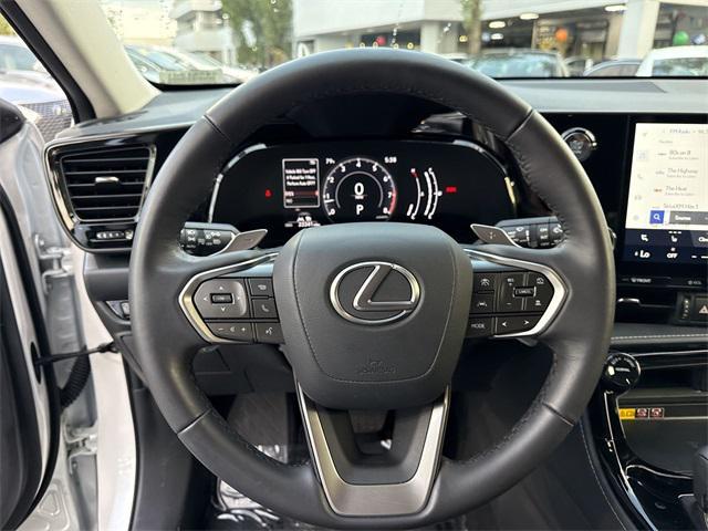 used 2025 Lexus NX 250 car, priced at $38,798