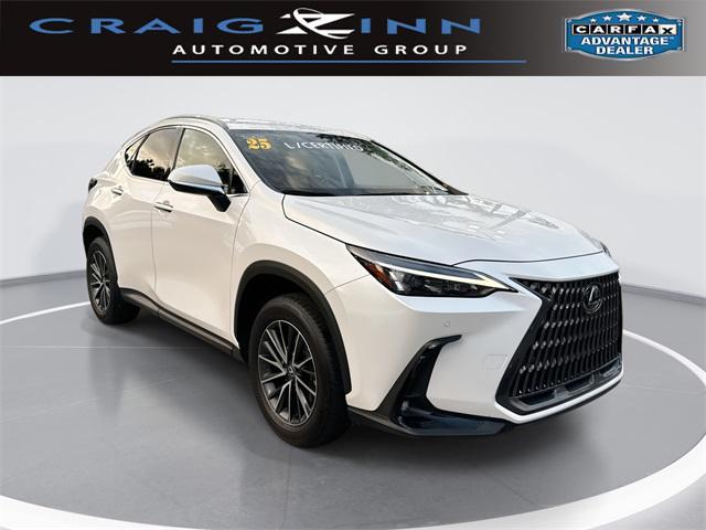 used 2025 Lexus NX 250 car, priced at $38,798
