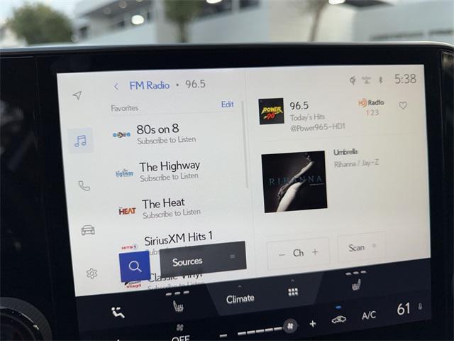 used 2025 Lexus NX 250 car, priced at $38,798