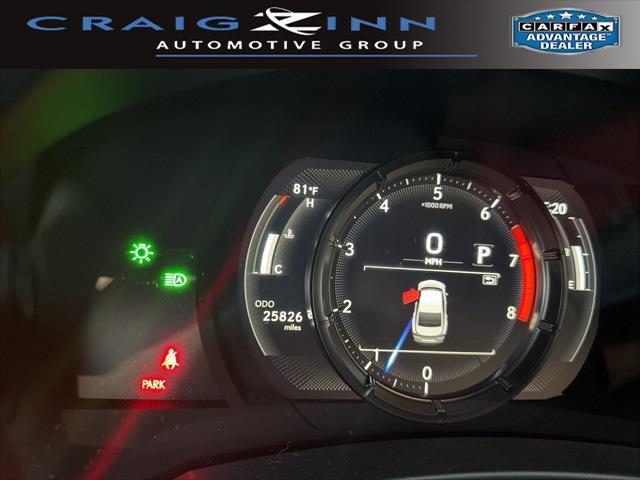 new 2024 Lexus IS 350 car, priced at $48,400