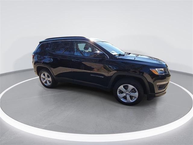 used 2020 Jeep Compass car, priced at $17,310