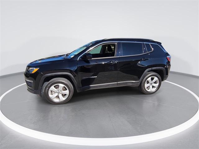 used 2020 Jeep Compass car, priced at $17,310