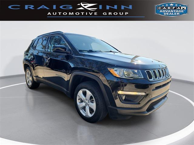 used 2020 Jeep Compass car, priced at $17,310