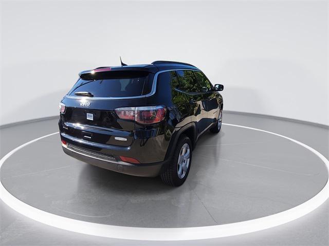 used 2020 Jeep Compass car, priced at $17,310