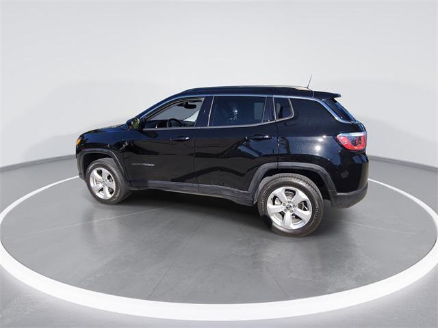 used 2020 Jeep Compass car, priced at $17,310