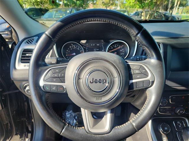 used 2020 Jeep Compass car, priced at $17,310