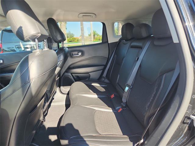 used 2020 Jeep Compass car, priced at $17,310