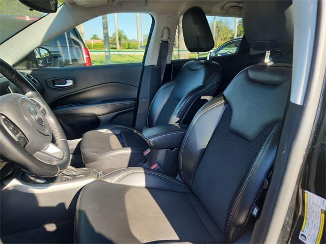 used 2020 Jeep Compass car, priced at $17,310