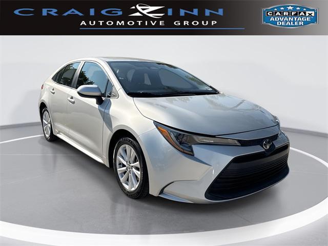 used 2024 Toyota Corolla car, priced at $18,998
