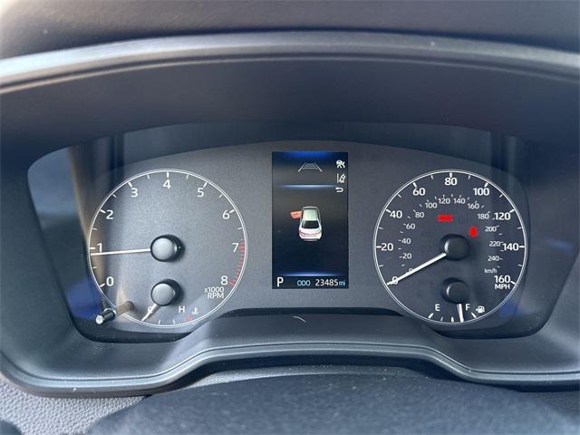 used 2024 Toyota Corolla car, priced at $18,998