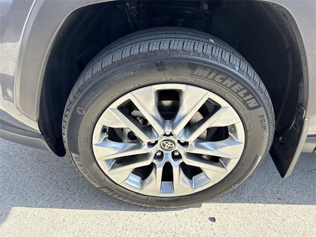 used 2024 Toyota RAV4 car, priced at $33,398