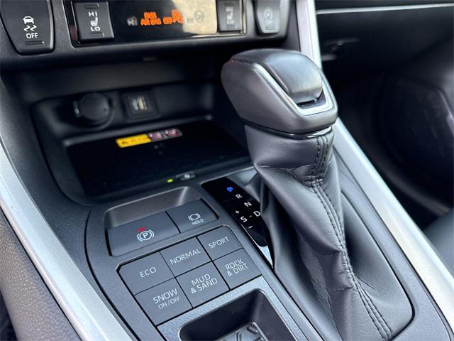 used 2024 Toyota RAV4 car, priced at $33,398