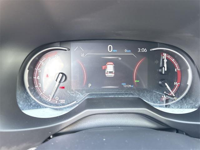 used 2024 Toyota RAV4 car, priced at $33,398