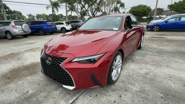 used 2023 Lexus IS 300 car, priced at $36,998