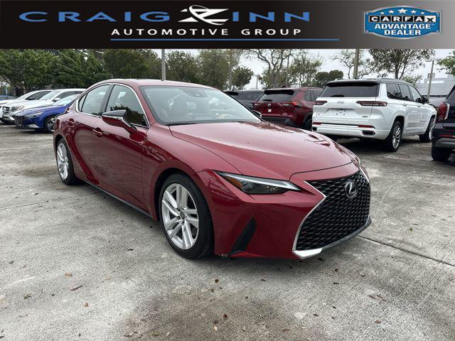 used 2023 Lexus IS 300 car, priced at $36,998