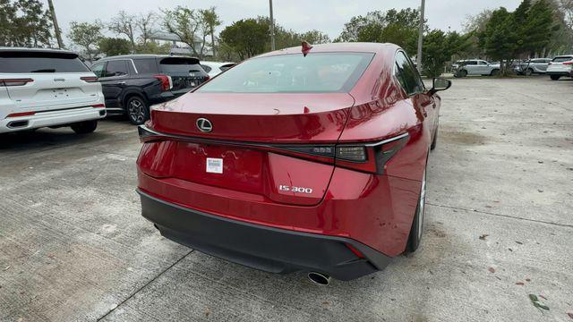 used 2023 Lexus IS 300 car, priced at $36,998