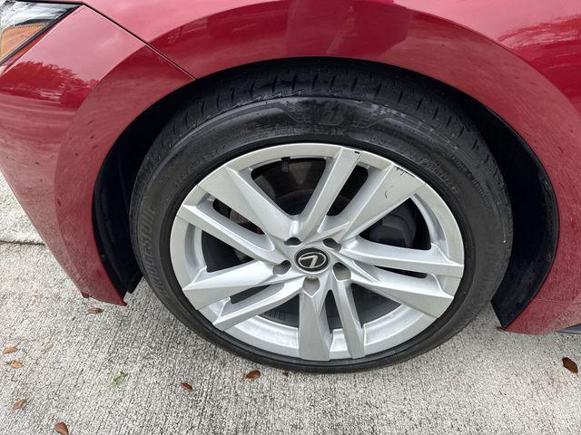 used 2023 Lexus IS 300 car, priced at $36,998