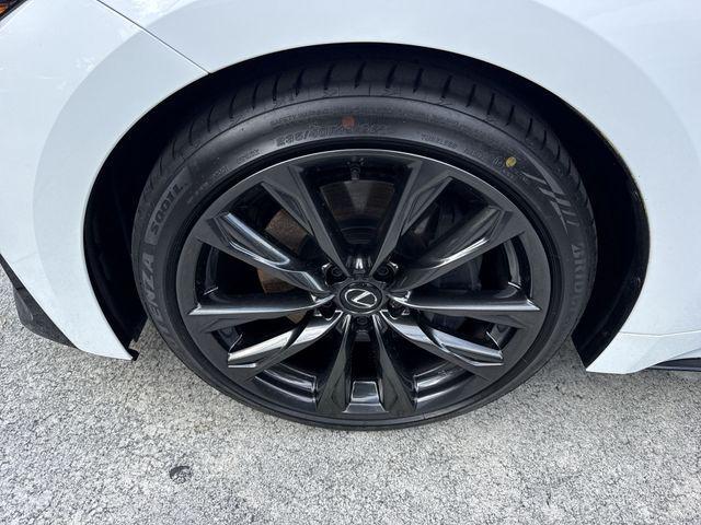 used 2025 Lexus IS 350 car, priced at $45,798