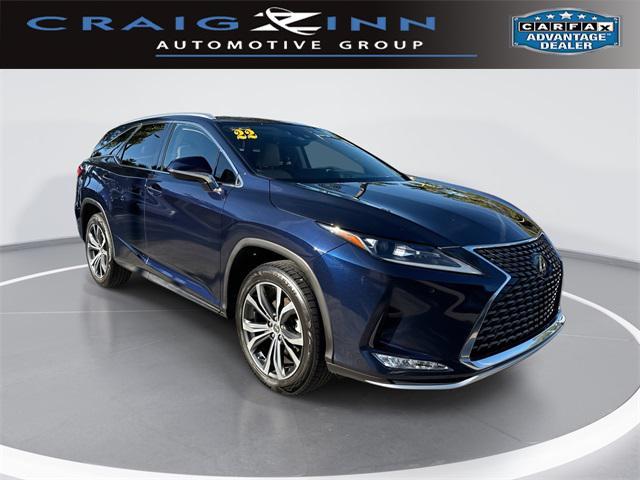 used 2022 Lexus RX 350L car, priced at $33,498