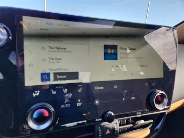 new 2026 Lexus NX 350 car, priced at $52,870