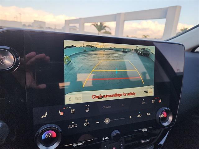 new 2026 Lexus NX 350h car, priced at $51,180