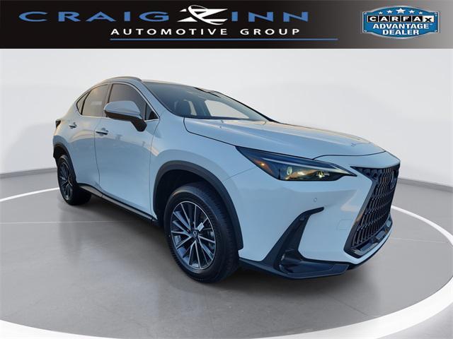 new 2026 Lexus NX 350h car, priced at $51,180