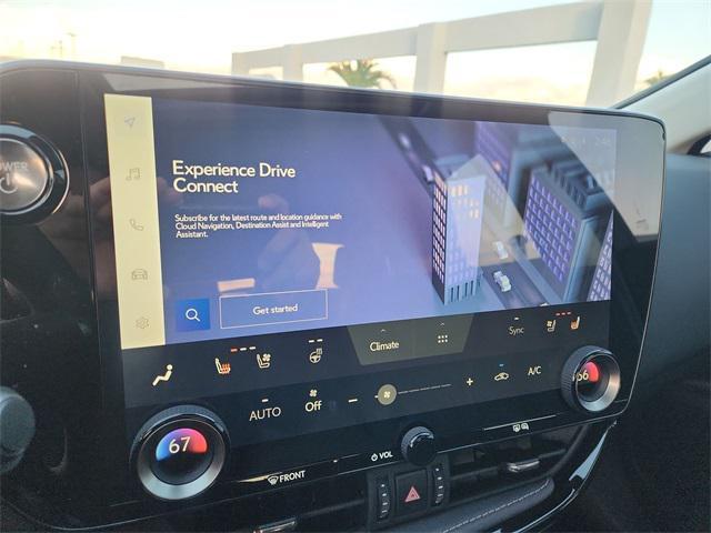 new 2026 Lexus NX 350h car, priced at $51,180