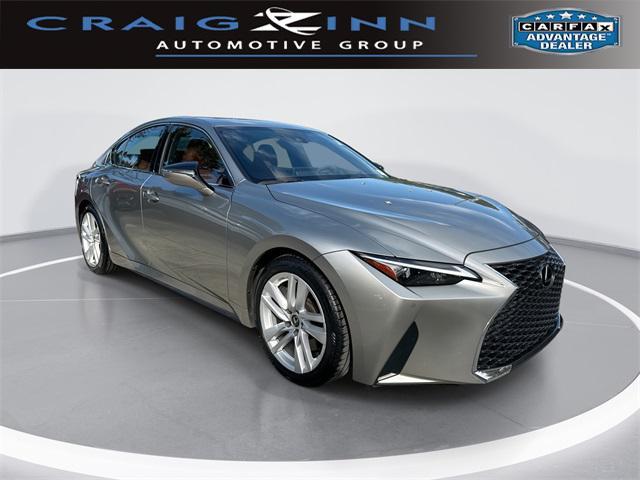 used 2023 Lexus IS 300 car, priced at $32,798