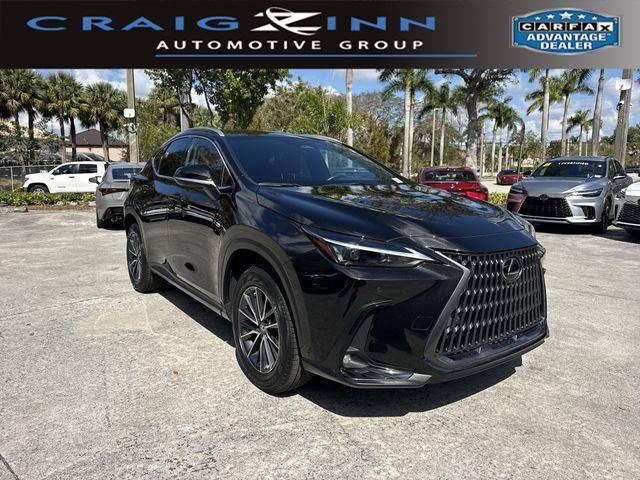 used 2025 Lexus NX 250 car, priced at $37,798