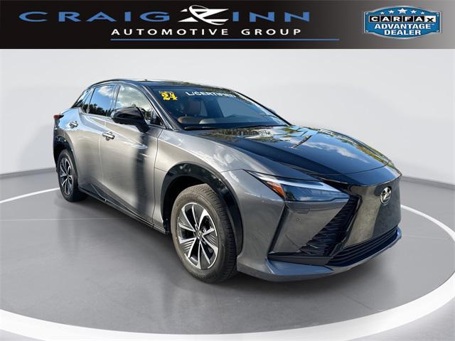 used 2024 Lexus RZ 300e car, priced at $33,498