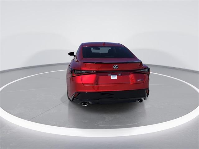 new 2025 Lexus IS 350 car, priced at $47,144