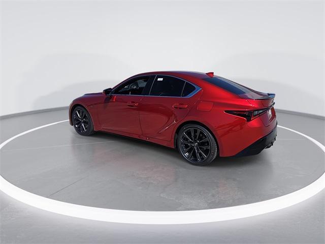 new 2025 Lexus IS 350 car, priced at $47,144