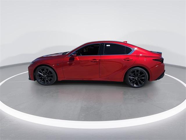 new 2025 Lexus IS 350 car, priced at $47,144
