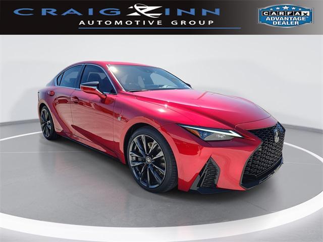 new 2025 Lexus IS 350 car, priced at $47,144