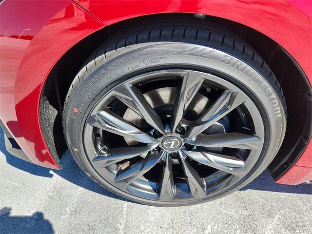 new 2025 Lexus IS 350 car, priced at $47,144