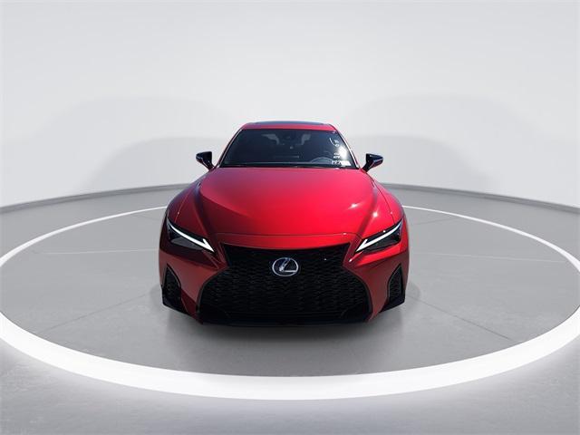 new 2025 Lexus IS 350 car, priced at $47,144