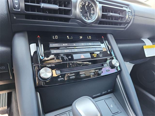 new 2025 Lexus IS 350 car, priced at $47,144