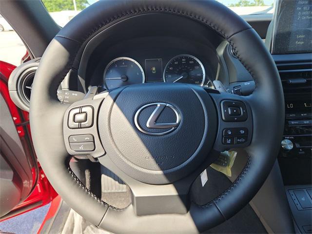 new 2025 Lexus IS 350 car, priced at $47,144