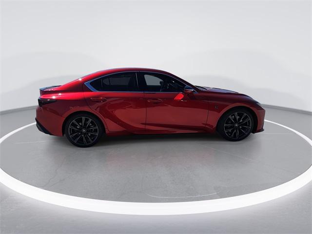 new 2025 Lexus IS 350 car, priced at $47,144