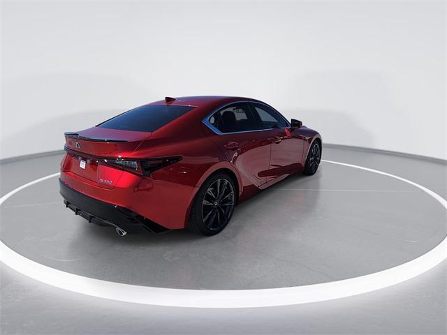 new 2025 Lexus IS 350 car, priced at $47,144