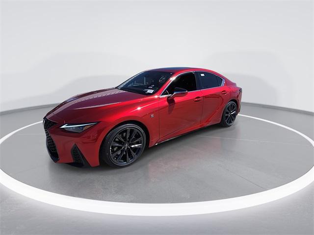 new 2025 Lexus IS 350 car, priced at $47,144