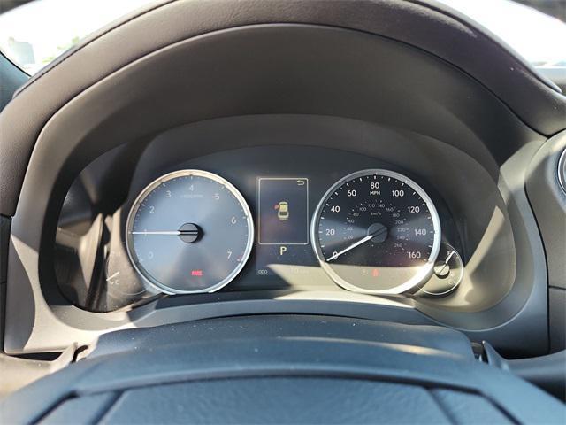 new 2025 Lexus IS 350 car, priced at $47,144